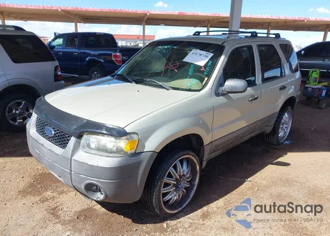 2006 Ford Escape Xlt/Xlt Sport z USA, uszkodzony, nr VIN 1FMYU03176KA28575